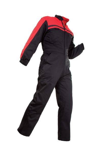 Picture of BISON OVERALL EURO POLYCOTTON ZIP